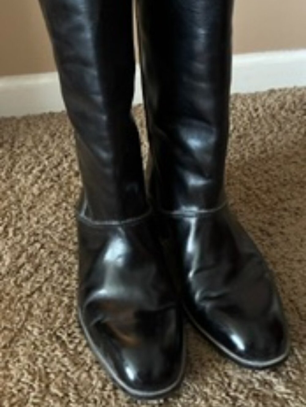 Men's Black Boots